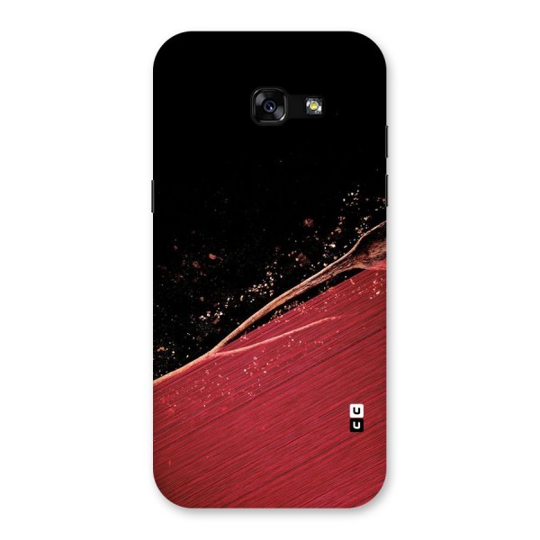 Red Flow Drops Back Case for Galaxy A5 2017