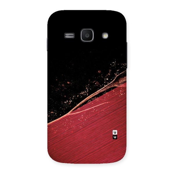Red Flow Drops Back Case for Galaxy Ace 3