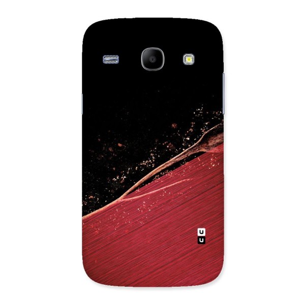 Red Flow Drops Back Case for Galaxy Core