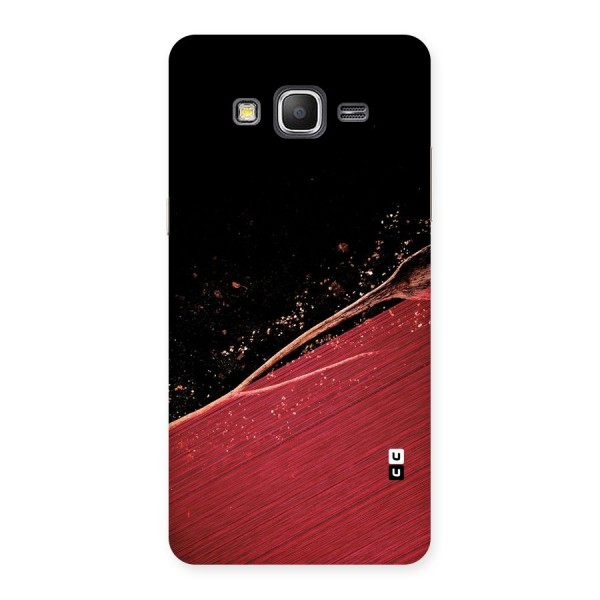 Red Flow Drops Back Case for Galaxy Grand Prime