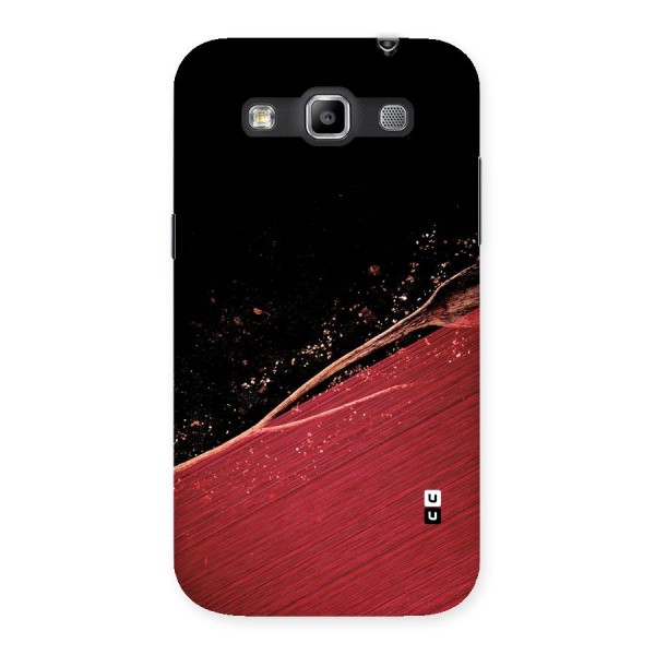 Red Flow Drops Back Case for Galaxy Grand Quattro