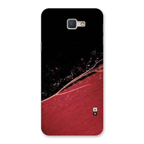 Red Flow Drops Back Case for Galaxy J5 Prime