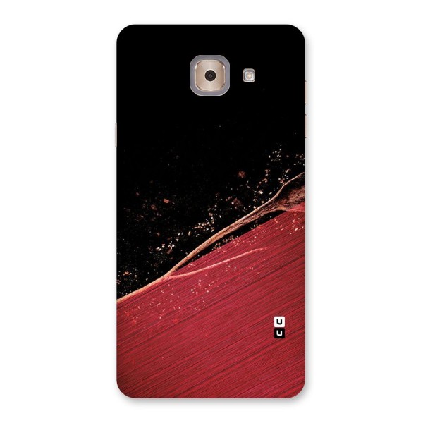 Red Flow Drops Back Case for Galaxy J7 Max