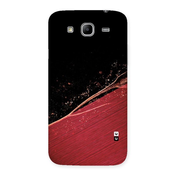 Red Flow Drops Back Case for Galaxy Mega 5.8
