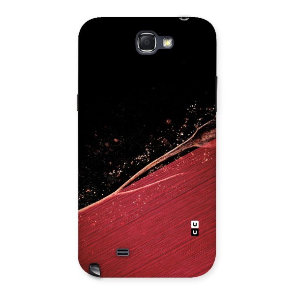 Red Flow Drops Back Case for Galaxy Note 2