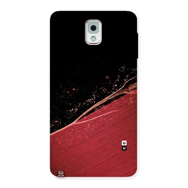 Red Flow Drops Back Case for Galaxy Note 3