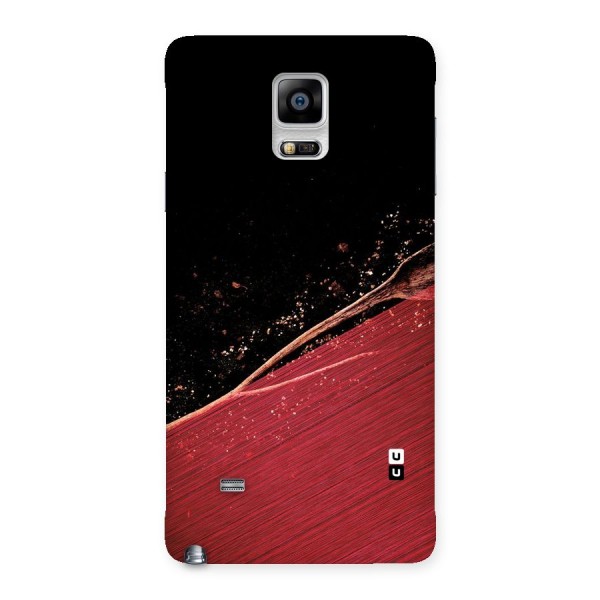 Red Flow Drops Back Case for Galaxy Note 4