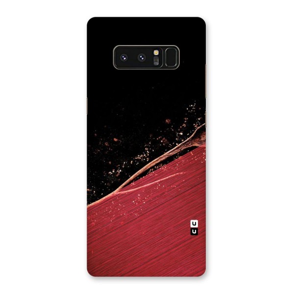 Red Flow Drops Back Case for Galaxy Note 8