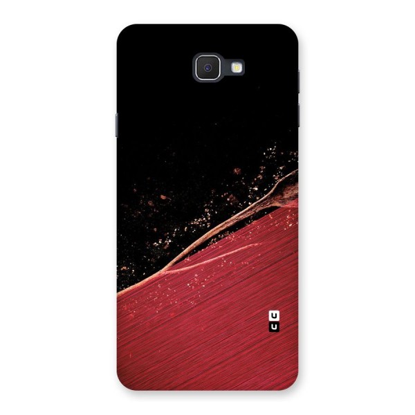 Red Flow Drops Back Case for Galaxy On7 2016
