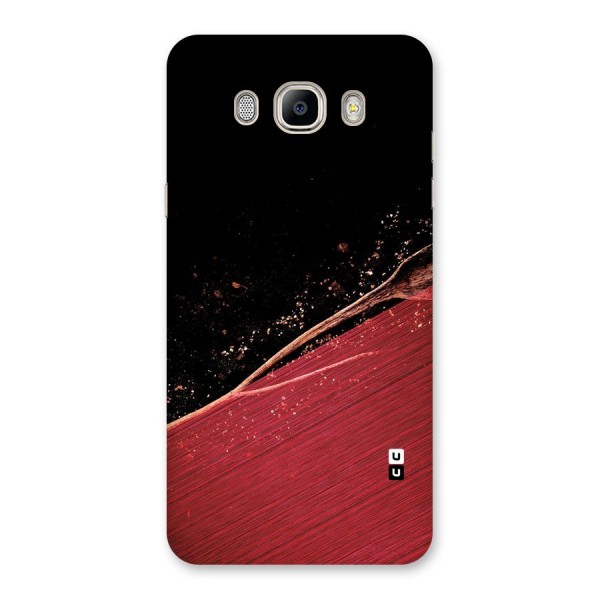 Red Flow Drops Back Case for Galaxy On8
