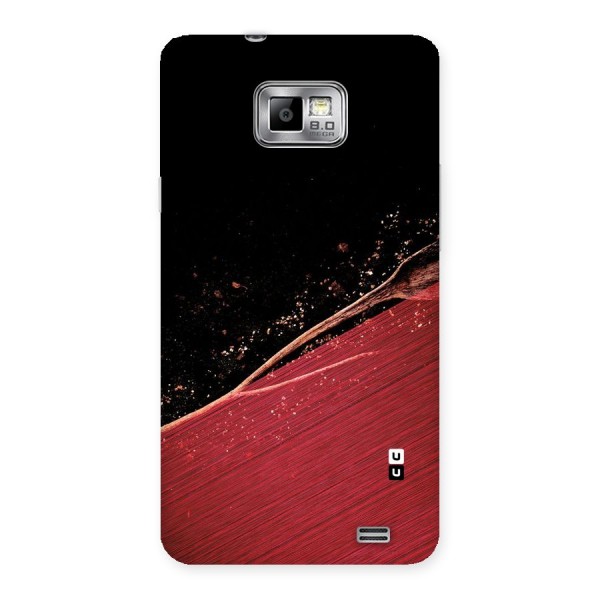 Red Flow Drops Back Case for Galaxy S2