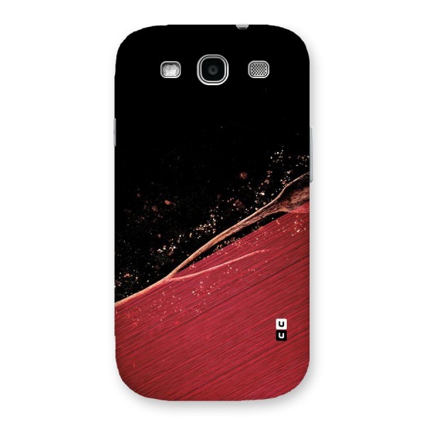 Red Flow Drops Back Case for Galaxy S3