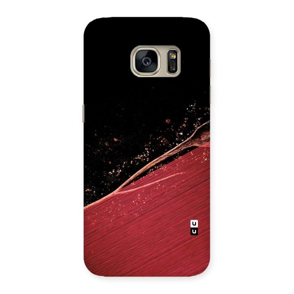 Red Flow Drops Back Case for Galaxy S7