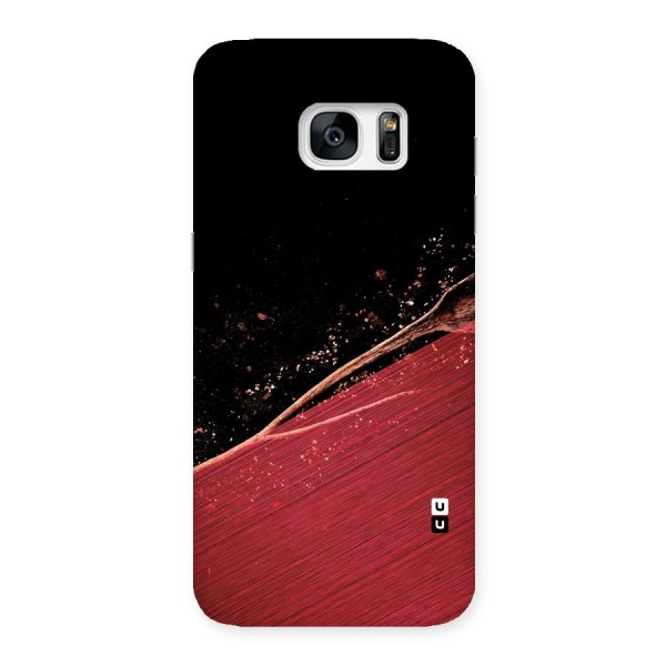 Red Flow Drops Back Case for Galaxy S7 Edge