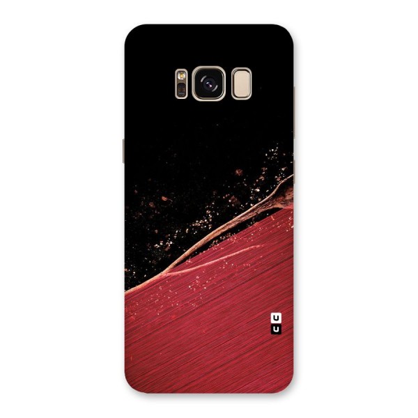 Red Flow Drops Back Case for Galaxy S8
