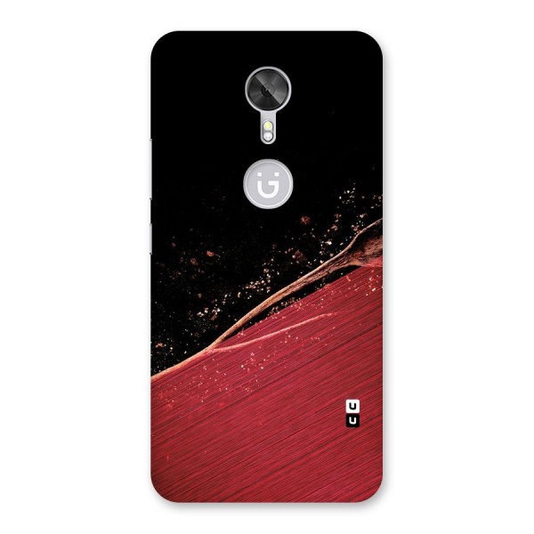 Red Flow Drops Back Case for Gionee A1