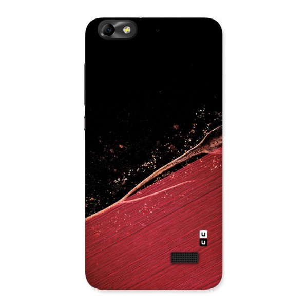 Red Flow Drops Back Case for Honor 4C