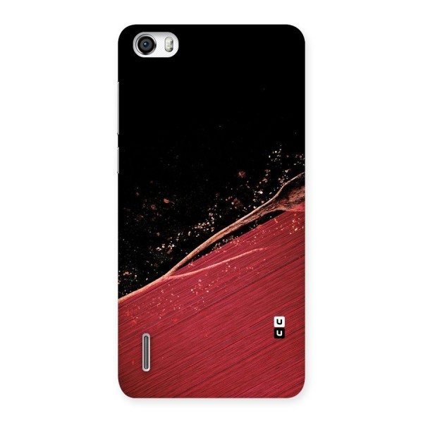 Red Flow Drops Back Case for Honor 6