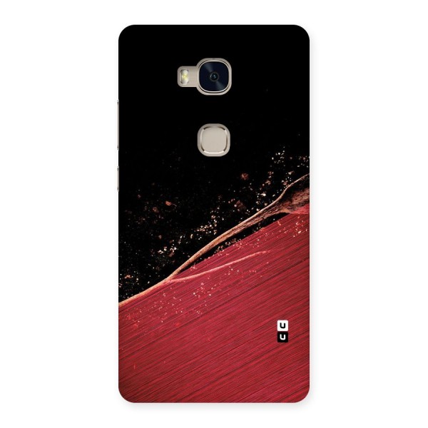 Red Flow Drops Back Case for Huawei Honor 5X