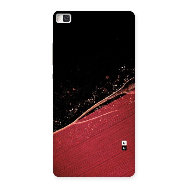 Red Flow Drops Back Case for Huawei P8