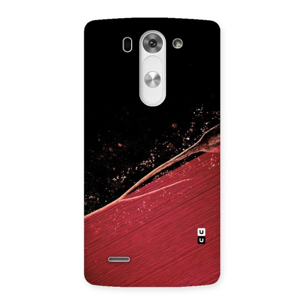 Red Flow Drops Back Case for LG G3 Beat