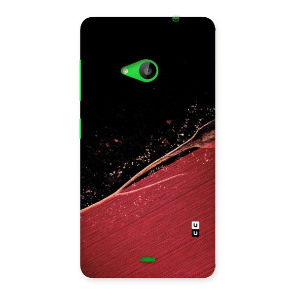 Red Flow Drops Back Case for Lumia 535