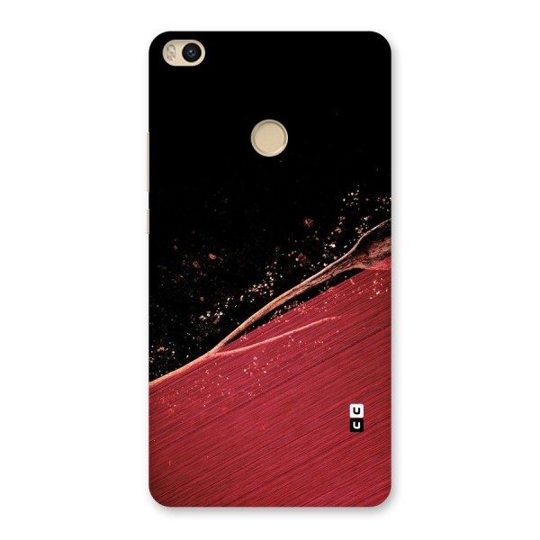 Red Flow Drops Back Case for Mi Max 2