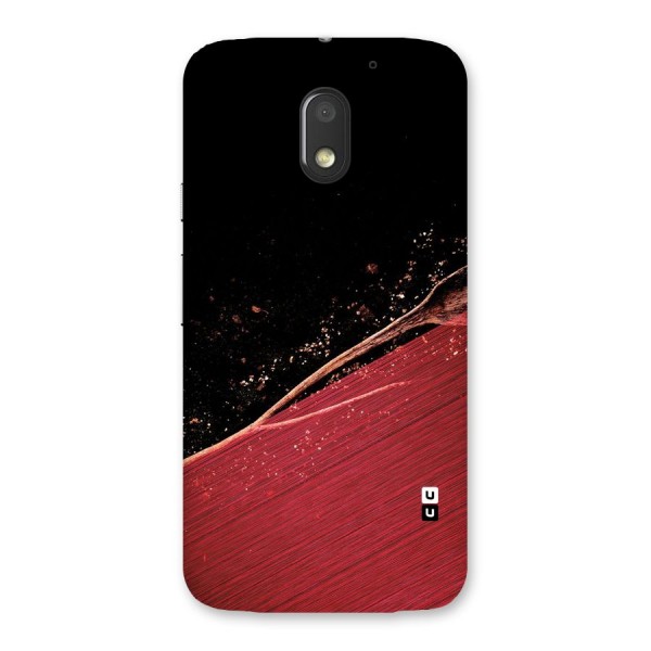 Red Flow Drops Back Case for Moto E3 Power
