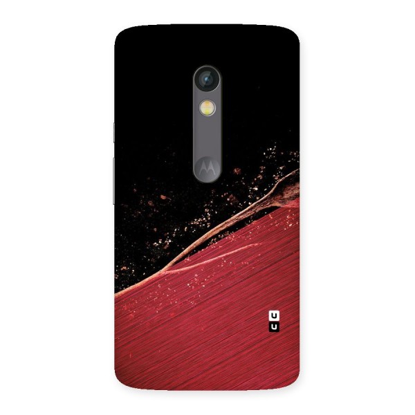 Red Flow Drops Back Case for Moto X Play