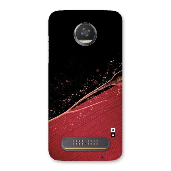 Red Flow Drops Back Case for Moto Z2 Play