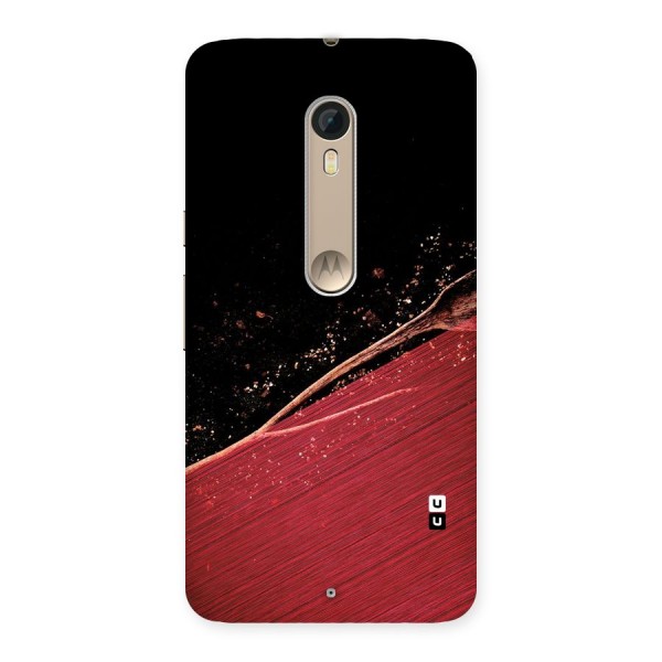Red Flow Drops Back Case for Motorola Moto X Style