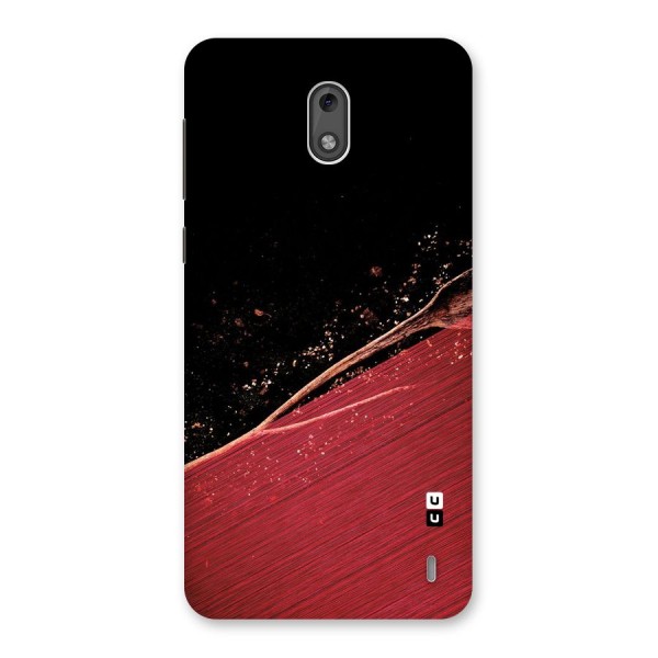 Red Flow Drops Back Case for Nokia 2
