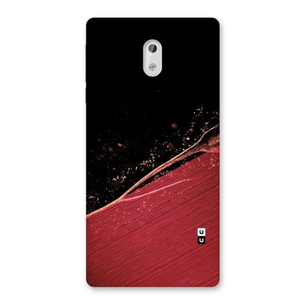 Red Flow Drops Back Case for Nokia 3