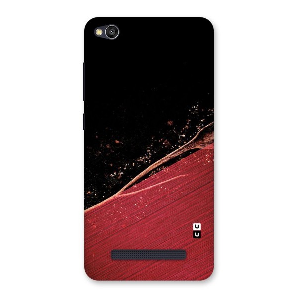 Red Flow Drops Back Case for Redmi 4A