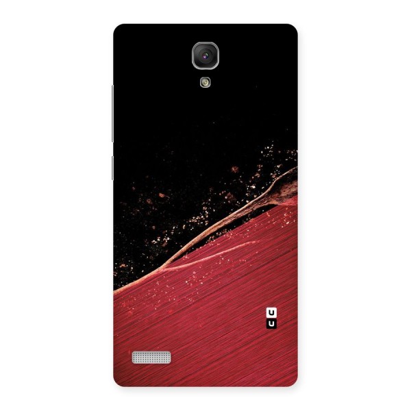 Red Flow Drops Back Case for Redmi Note