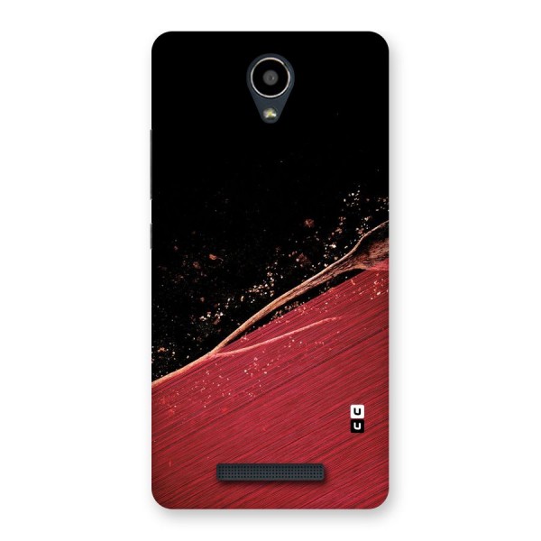 Red Flow Drops Back Case for Redmi Note 2