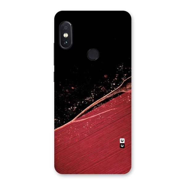 Red Flow Drops Back Case for Redmi Note 5 Pro