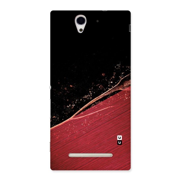 Red Flow Drops Back Case for Sony Xperia C3
