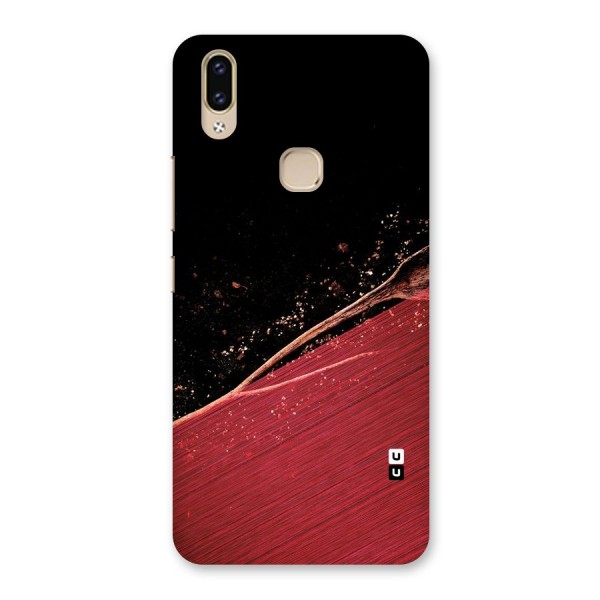 Red Flow Drops Back Case for Vivo V9