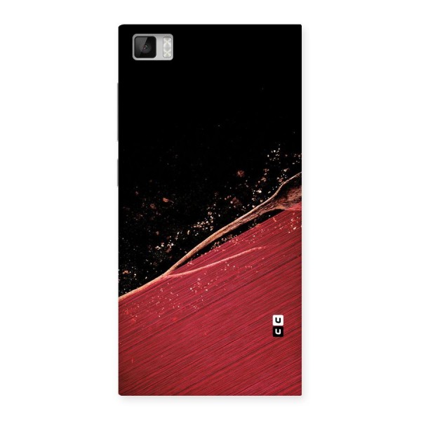 Red Flow Drops Back Case for Xiaomi Mi3