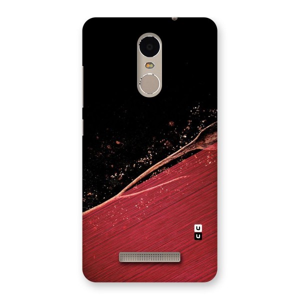 Red Flow Drops Back Case for Xiaomi Redmi Note 3