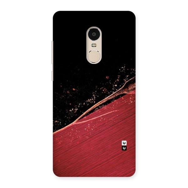 Red Flow Drops Back Case for Xiaomi Redmi Note 4