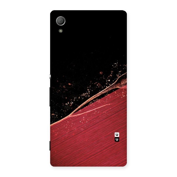 Red Flow Drops Back Case for Xperia Z3 Plus