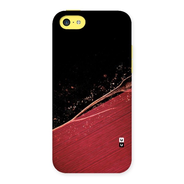Red Flow Drops Back Case for iPhone 5C