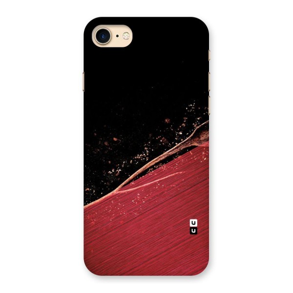 Red Flow Drops Back Case for iPhone 7
