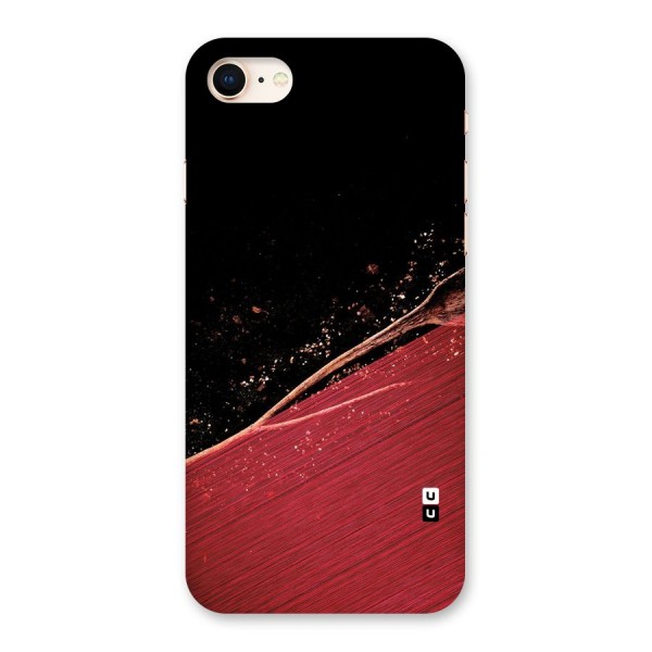 Red Flow Drops Back Case for iPhone 8