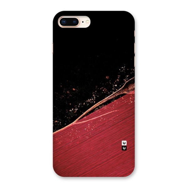 Red Flow Drops Back Case for iPhone 8 Plus