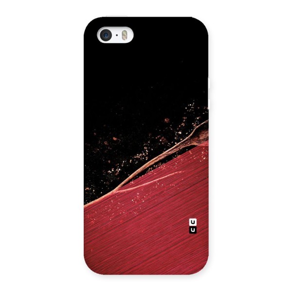 Red Flow Drops Back Case for iPhone SE
