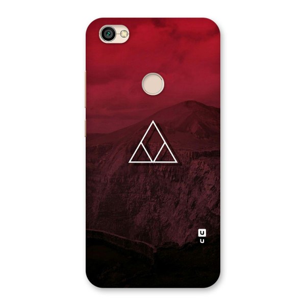 Red Hills Back Case for Redmi Y1 2017