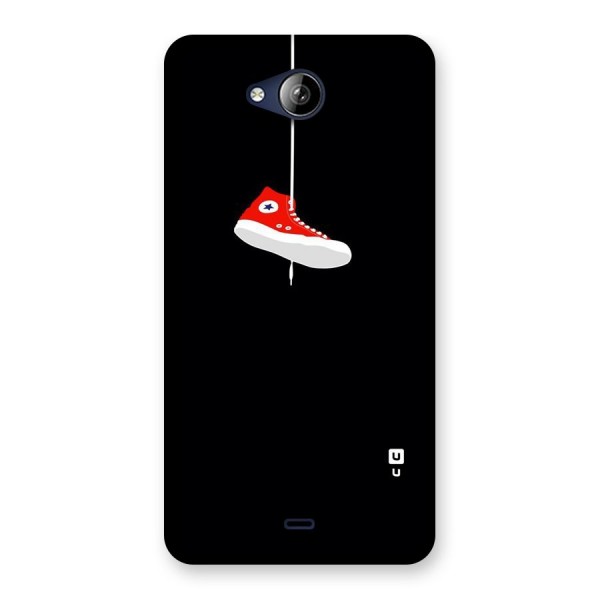 Red Shoe Hanging Back Case for Canvas Play Q355